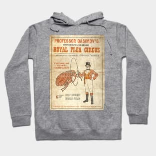 Flea Circus poster Hoodie